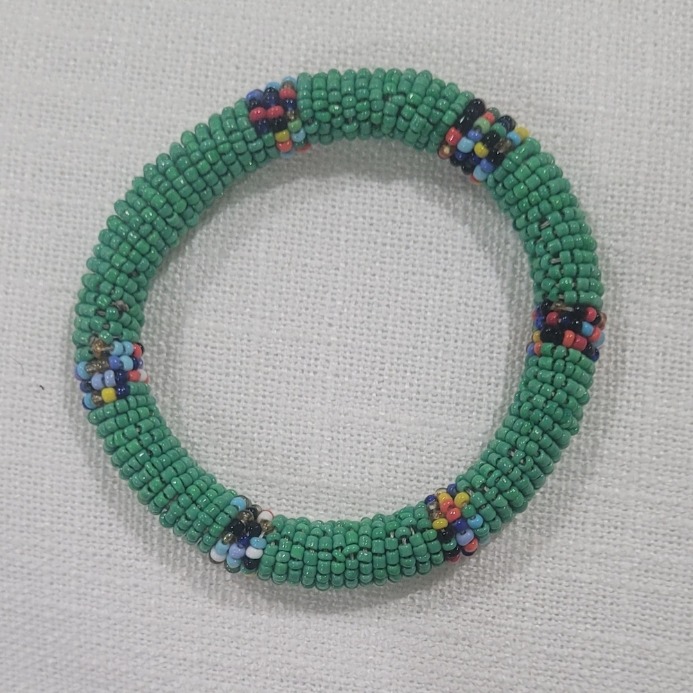 Colorful Beaded Bracelet